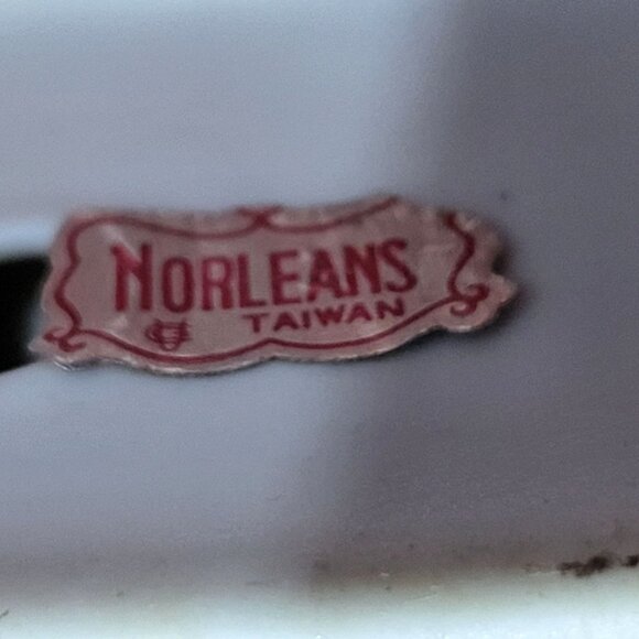 Vintage Norleans Boy and Girl Figurines Set of 3 - Picture 6 of 12